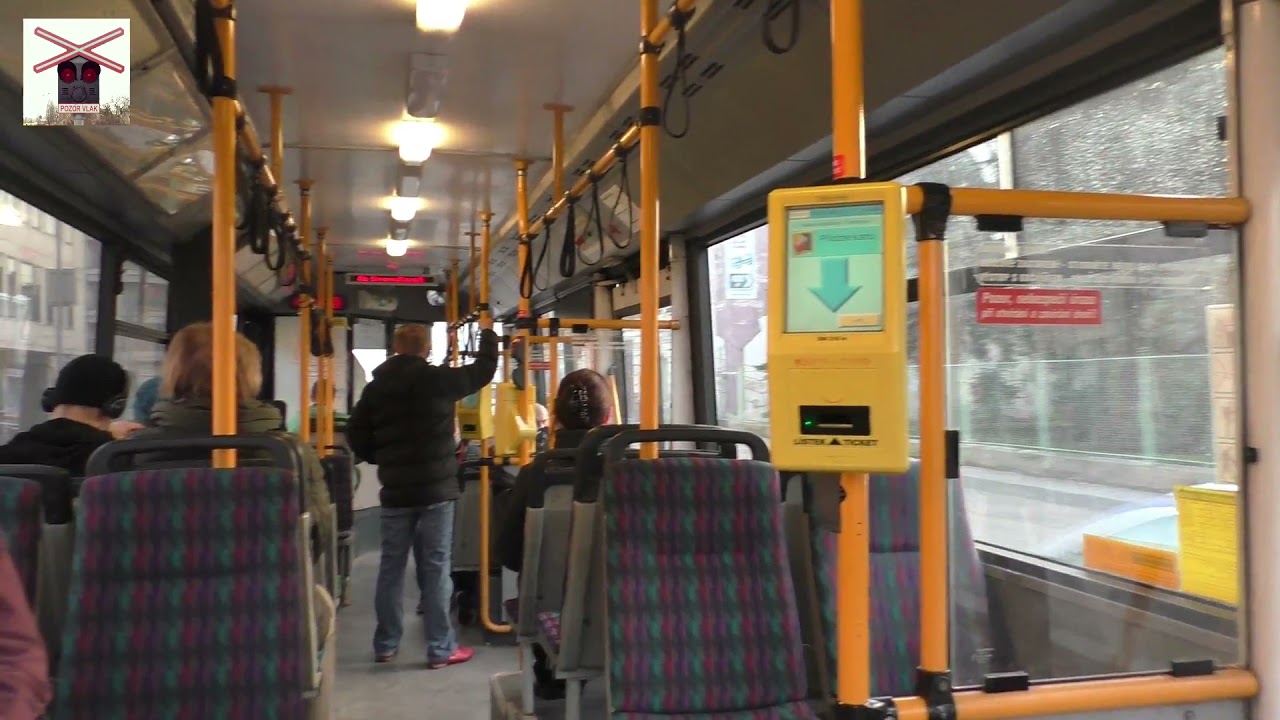 DPMP | Jízda trolejbusem Škoda 21Tr na lince 1