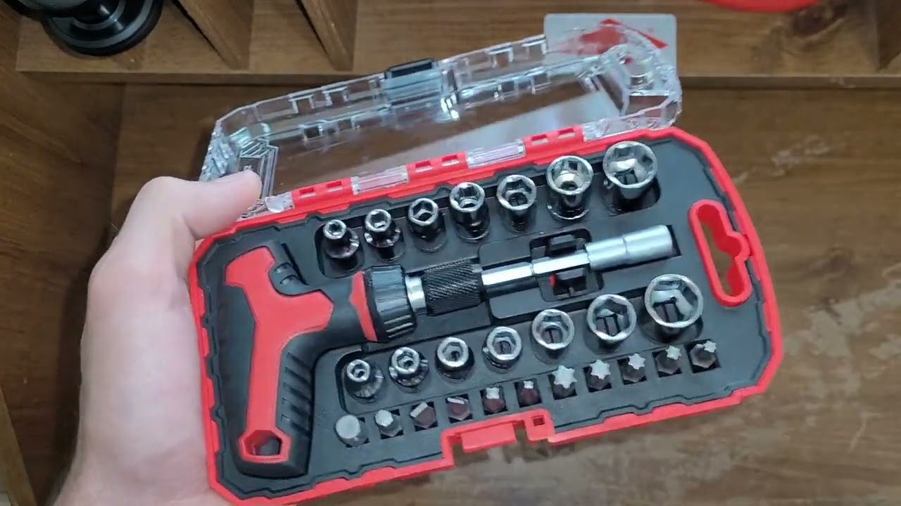 $13 T-Handle Ratchet Kit from Amazon. Any Good??