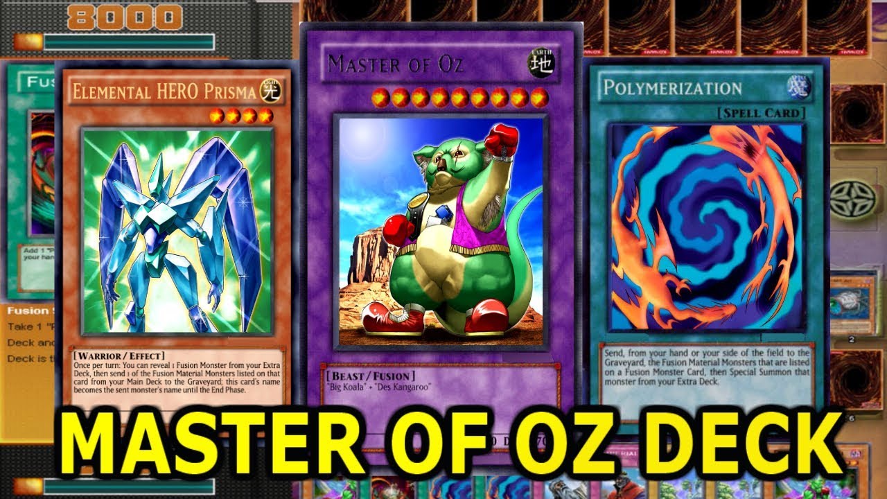 Yu-Gi-Oh! Power of Chaos - The Legend Reborn - MASTER OF OZ DECK