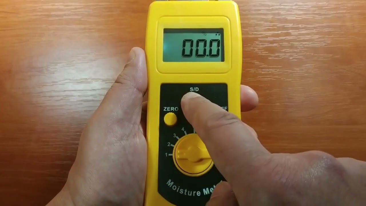 DM200C - вологомір бетону, стяжки, цегли (0...50%, 7 калібрувань)