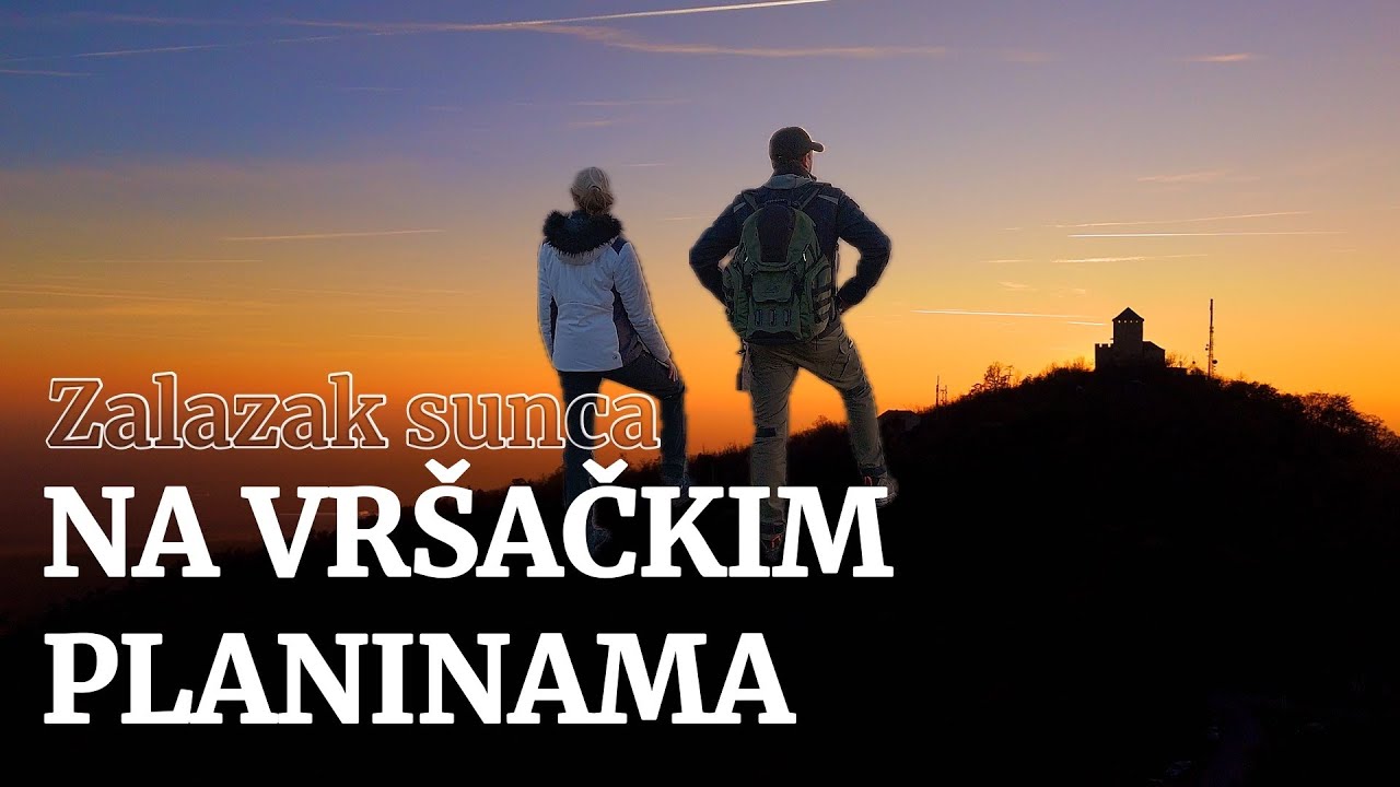 Vršačke planine | Vršačka kula | Gudurički vrh | Vidikovac Turban | Drone [4K]