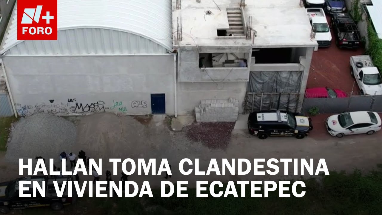 Localizan toma clandestina de hidrocarburos en vivienda de Ecatepec, Edomex - Las Noticias