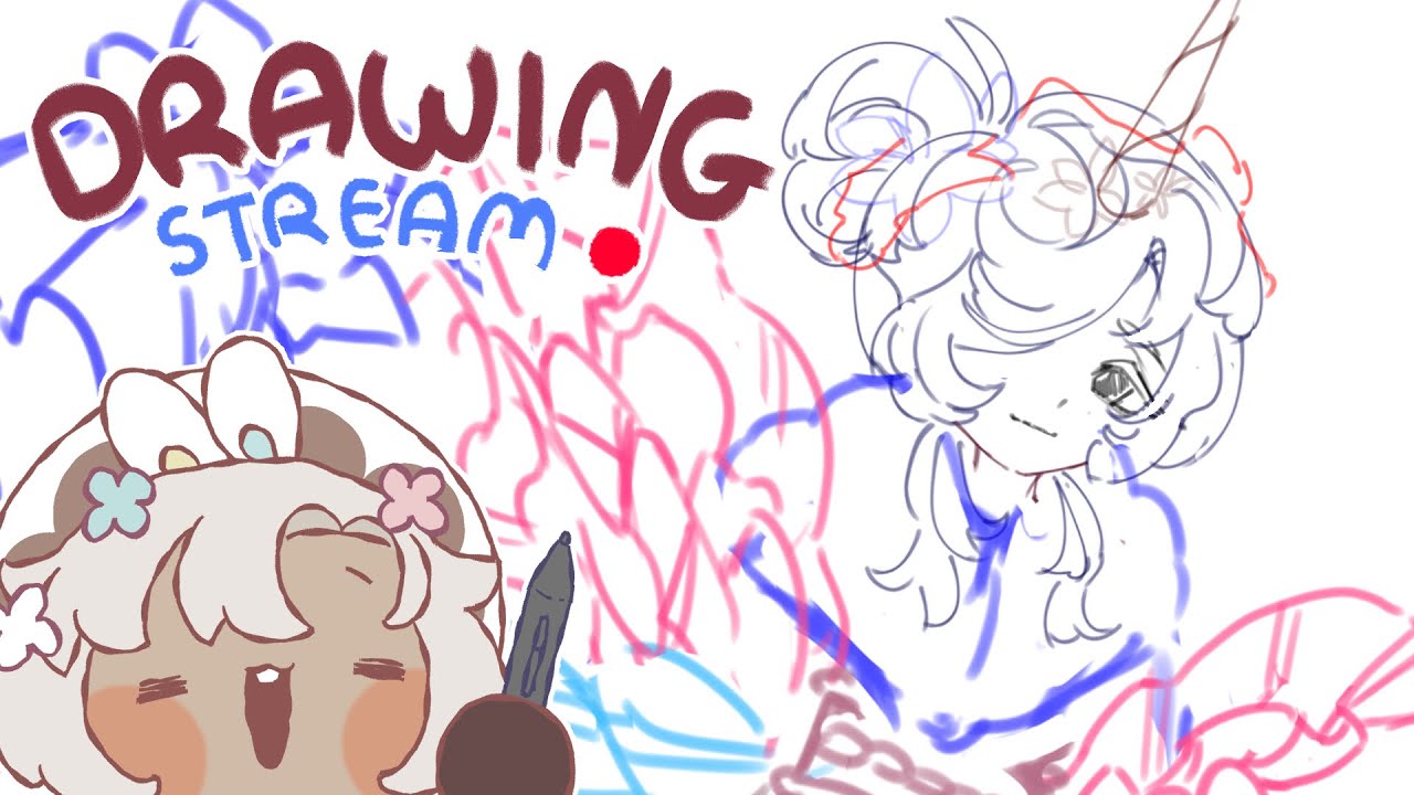 stinky wifi | Chat + Drawing stream✨
