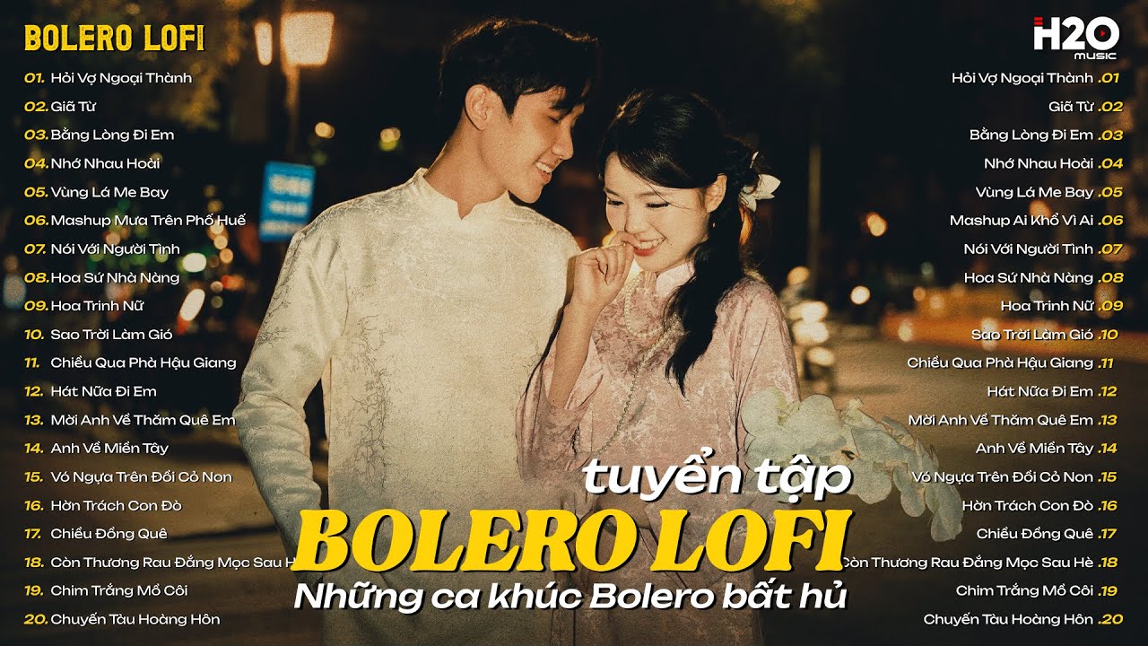 LK CA NHẠC BOLERO LOFI TRỮ TÌNH 2026 ♬ Hỏi Vợ Ngoại Thành, Giã Từ, Bằng Lòng Đi Em, Nhớ Nhau Hoài