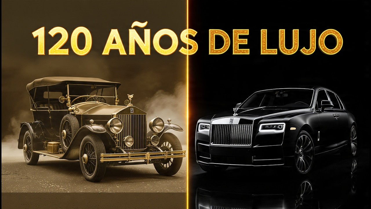 La Evolución de Rolls-Royce (1904–2032): Historia del Lujo Absoluto