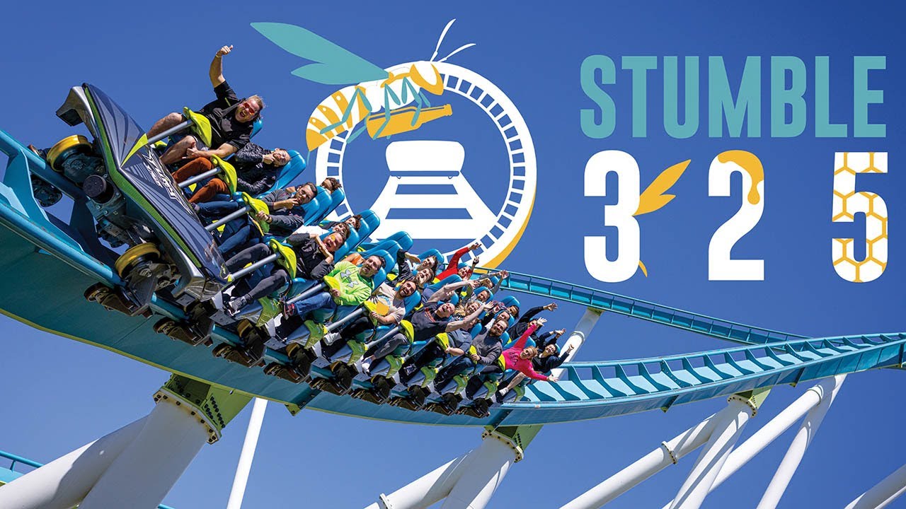 Stumble325 at Carowinds! Music Video