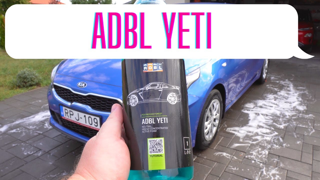 ADBL Yeti teszt