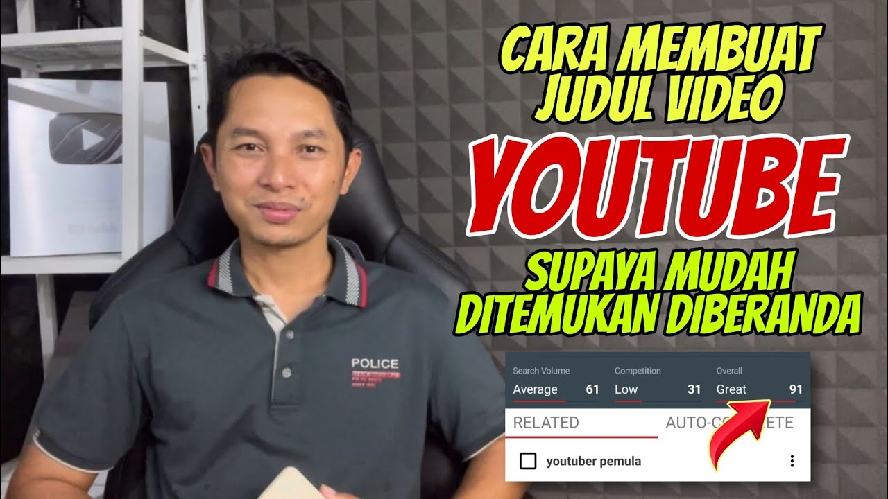 Cara membuat Judul Video Youtube agar mudah ditemukan