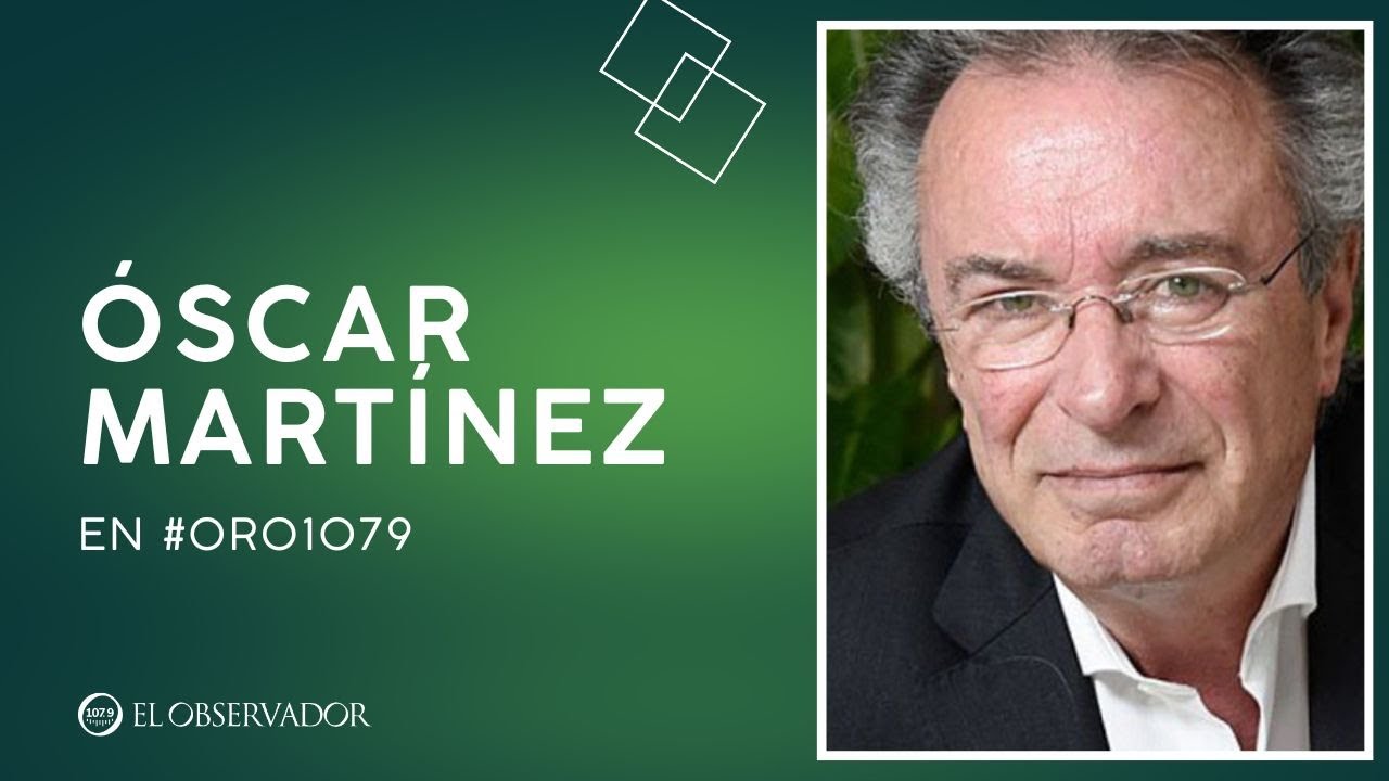 Óscar Martínez da su punto de vista sobre el cine argentino | #oro1079