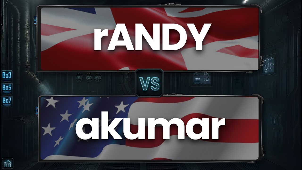 BPL S8 Ro8 PRO_rANDY vs Akumar - Beyond all Reason