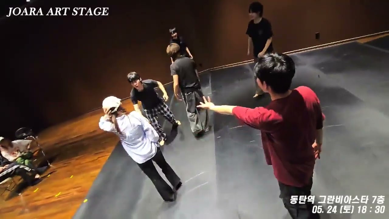 JOARA ART STAGE OPEN SHOW ㅣ연습티저ㅣ