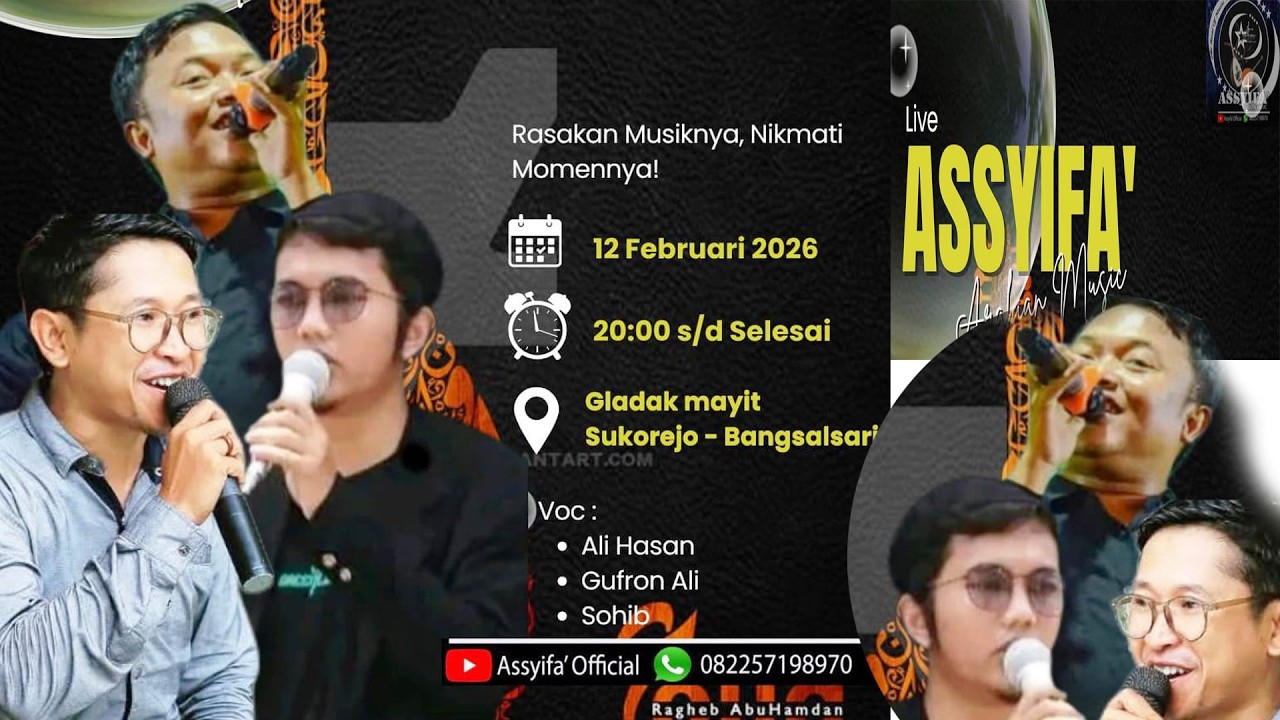 LIVE SHOW ARABIAN MUSIC ASSYIFA' || MIFTAHUL HIDAYAH SUKOREJO BANGSALSARI
