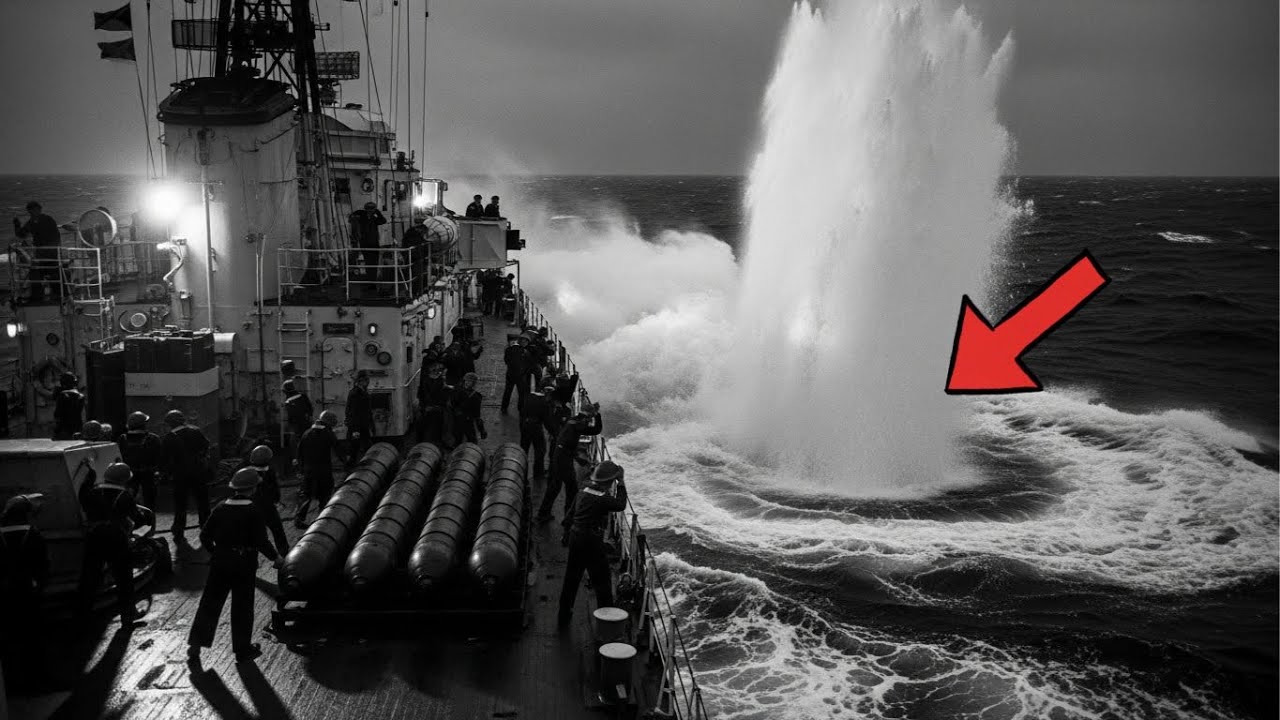 Cómo el “LOCO” Truco de un Fogonero Hundió 16 Submarinos Alemánes Solo Con Vapor Sobrecalentado