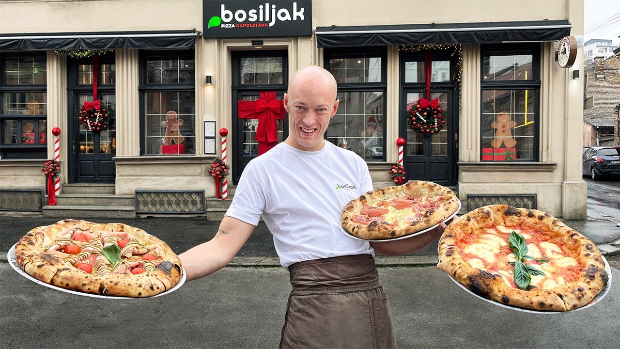 ЛУЧШАЯ ПИЦЦА В ВОСТОЧНОЙ ЕВРОПЕ НАХОДИТСЯ В ГОРОДЕ БЕЛГРАДЕ! 🍕 BoSiljAk