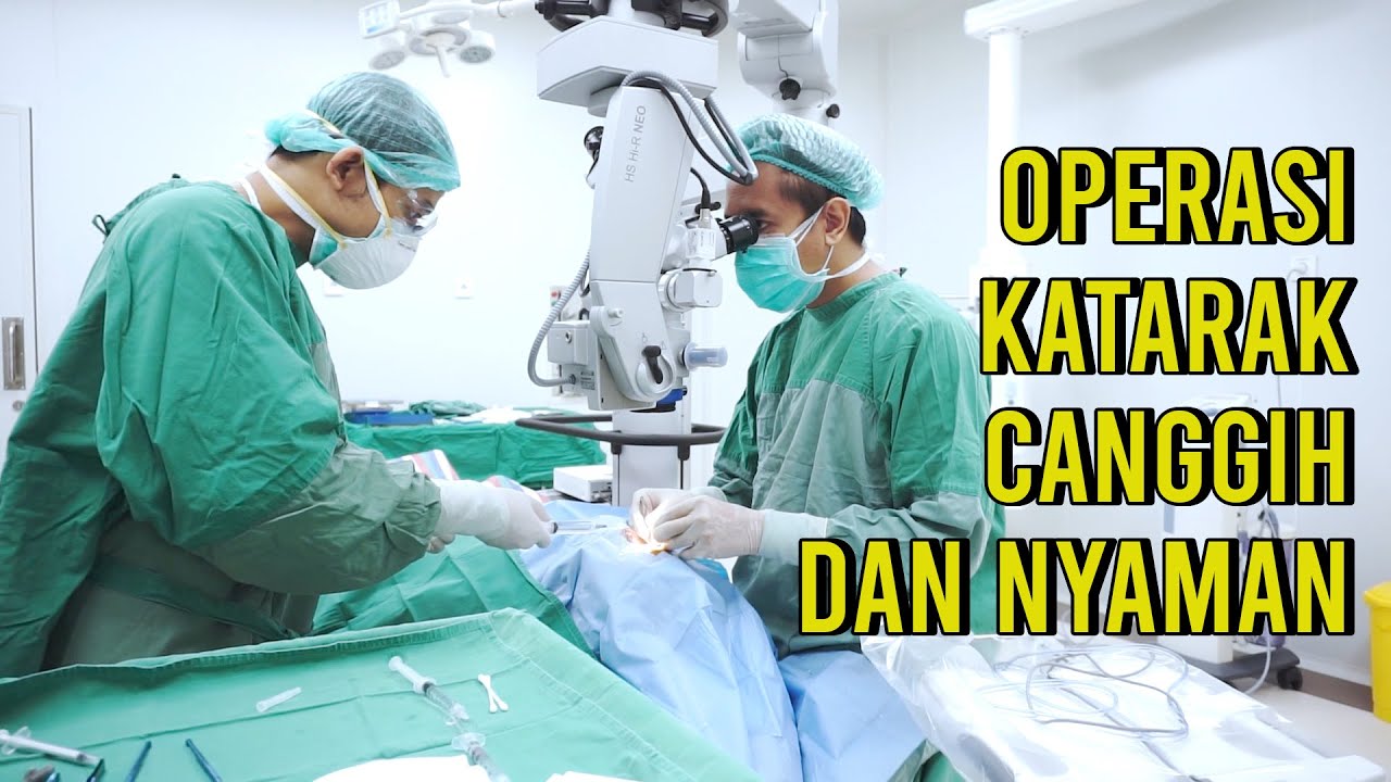 Operasi Katarak Canggih dan Nyaman | RSUD Simpang Lima Gumul Kediri