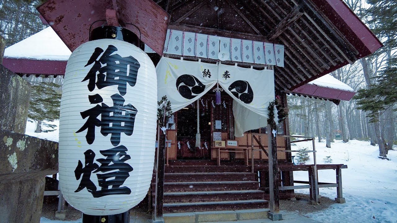 寂しいけど贅沢な時間 静けさと触れ合う北海道の小さな神社  遠軽町 生田原神社 【神社巡り】