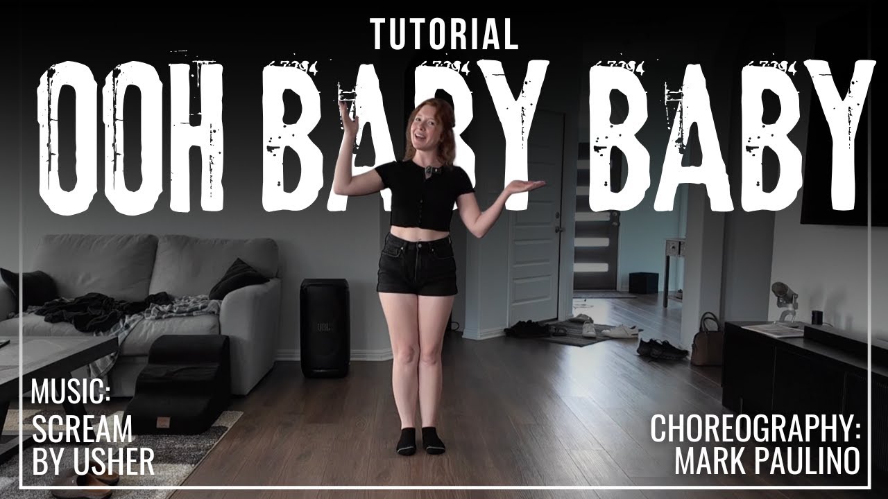 OOH BABY BABY | Line Dance Tutorial