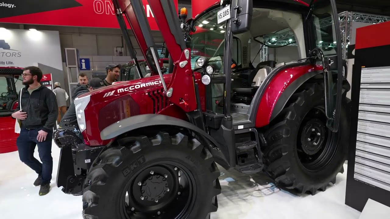 New 2024 McCORMICK X5.120 tractor