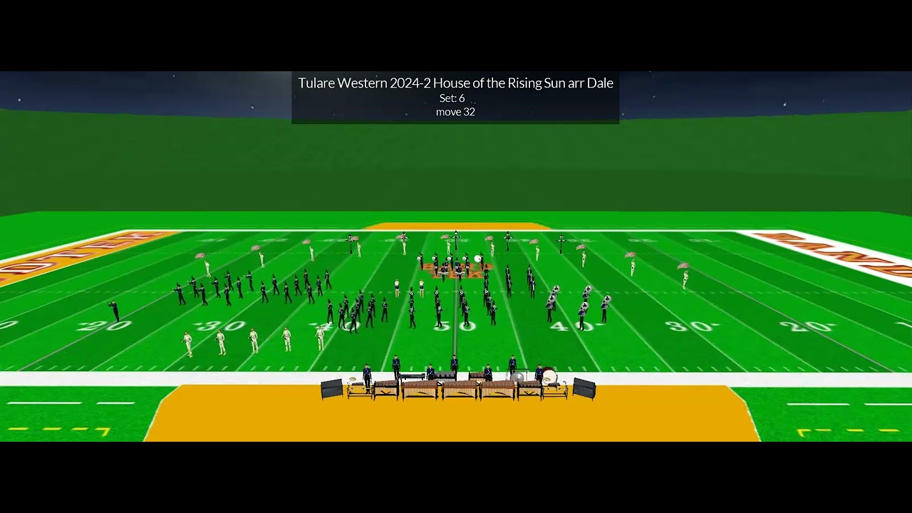 Tulare Western 2024 2 House of the Rising Sun arr Dale