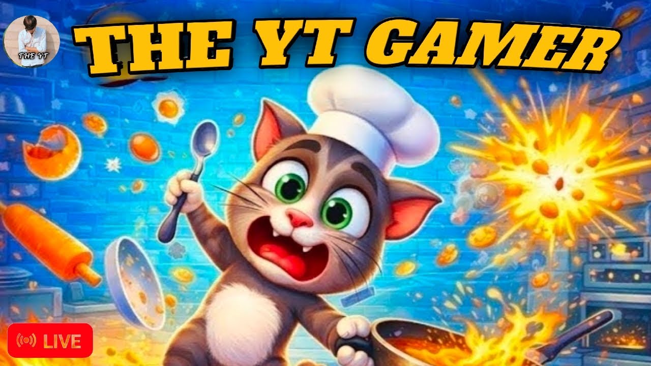 talking tom game 🔴 live 😁 #talkingtomcat #cat #live #shortfeeld #liveshorts #short
