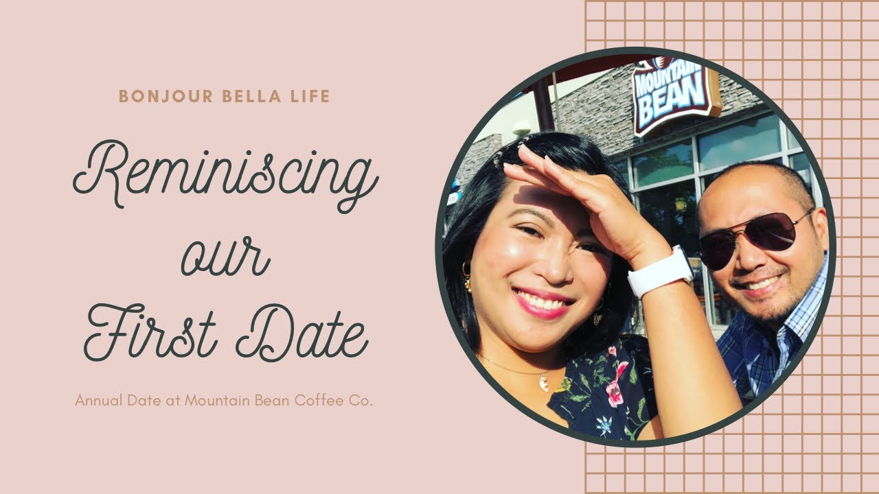 LIFE | Reminiscing our First Date + Our Tinder Love Story | Jean Monique Sanchez + D