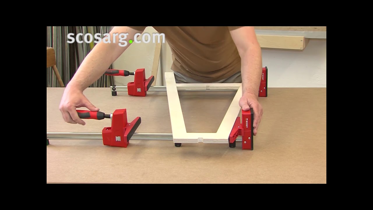 Bessey Revo 2K Clamp Review | Scott+Sargeant Woodworking Machinery