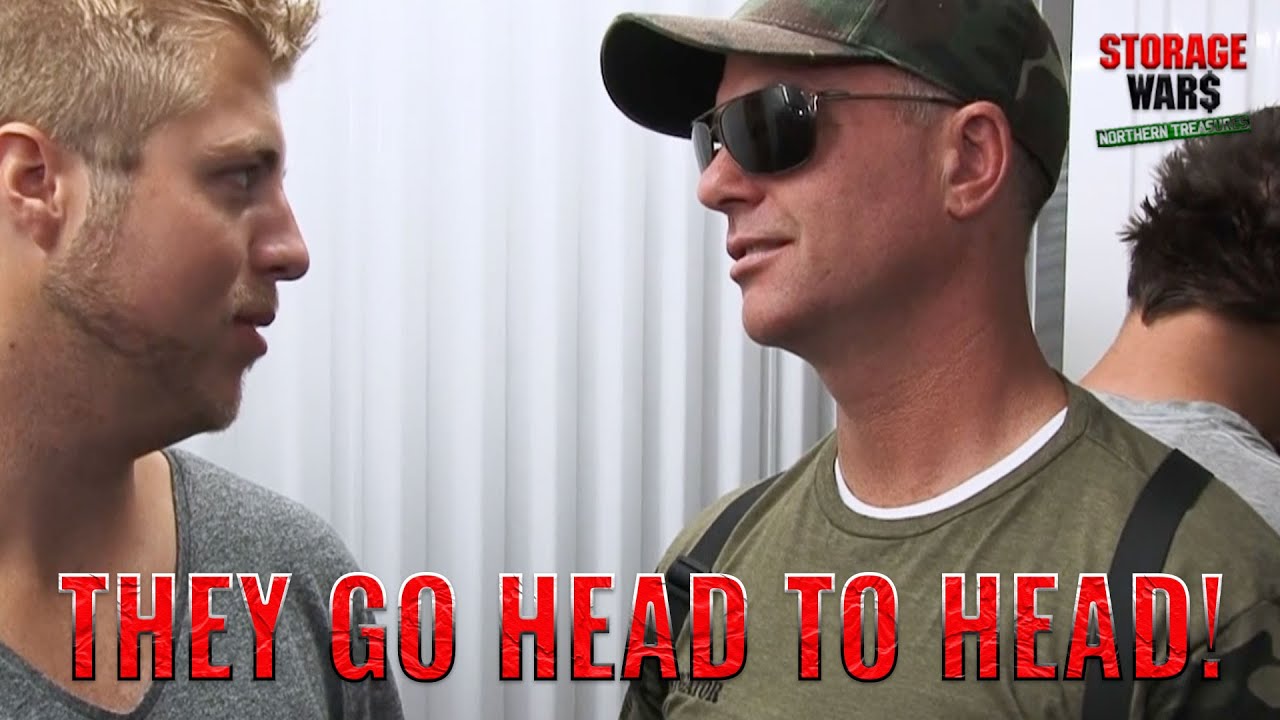 The Most SERIOUS AUCTION YET | FULL Episode Storage Wars Northern Treasures S1 EP 15