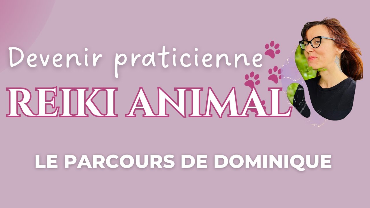 Du niveau 1 ou niveau 2: le parcours de Dominique en Reiki Animal✨🐾