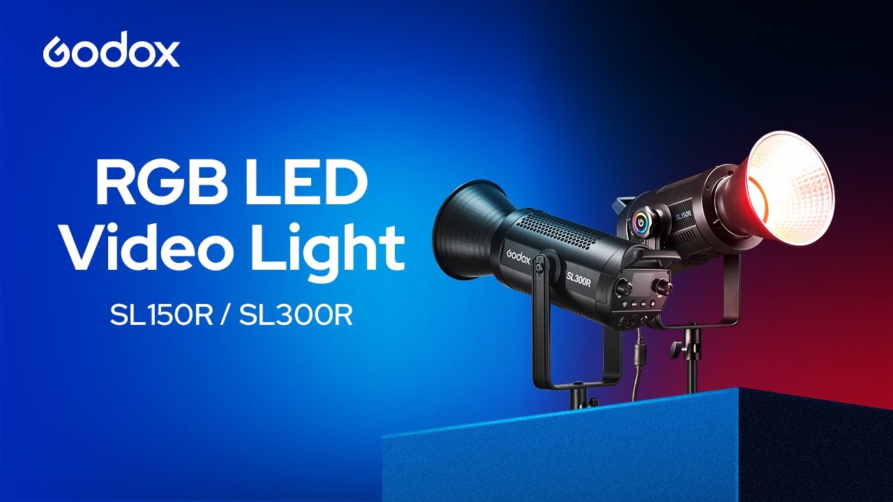 Godox SL150R/SL300R- Operation Tutorial