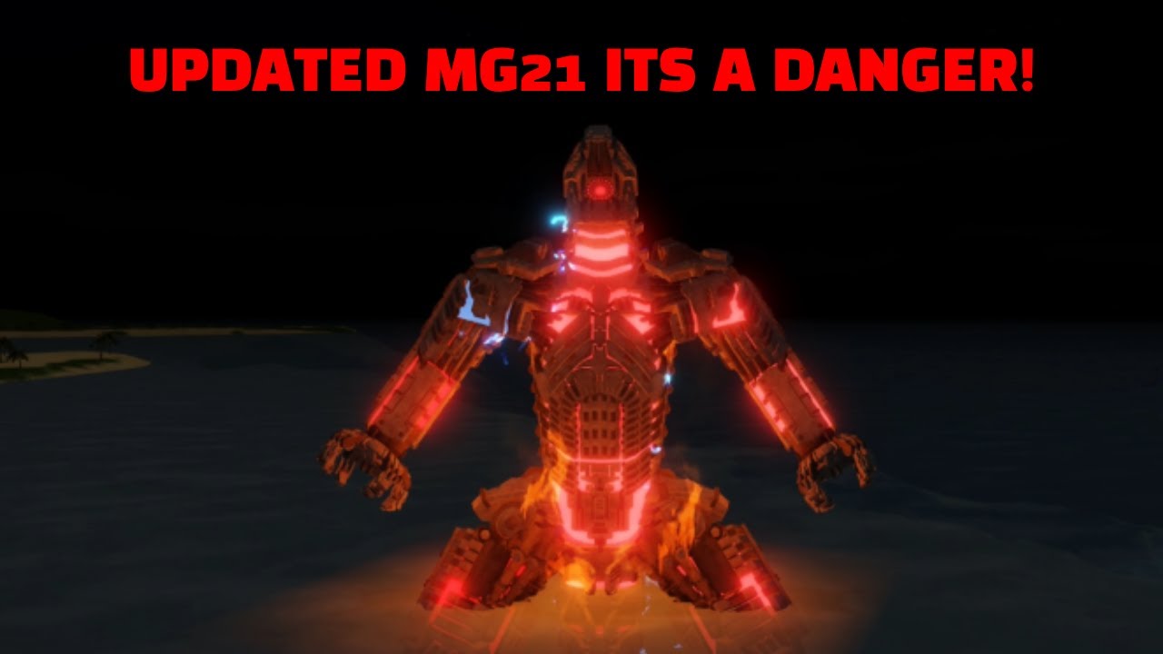 UPDATED Mechagodzilla 2021 its a Danger! | Kaiju Arisen