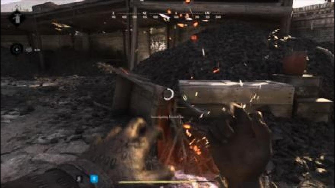 Hunt Showdown 1896 - Nice w/ the blade. Bomb lance  & katana the same