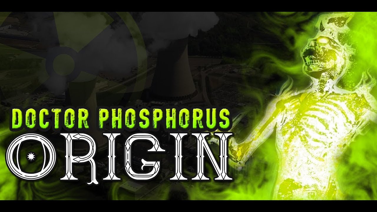 Doctor Phosphorus Origin | DC Comics