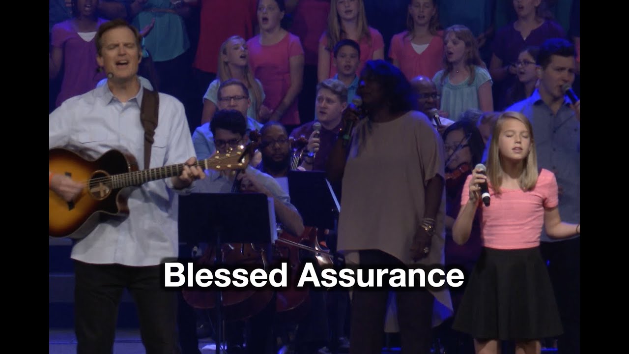 Blessed Assurance - Tommy Walker - from Generations Hymns 2