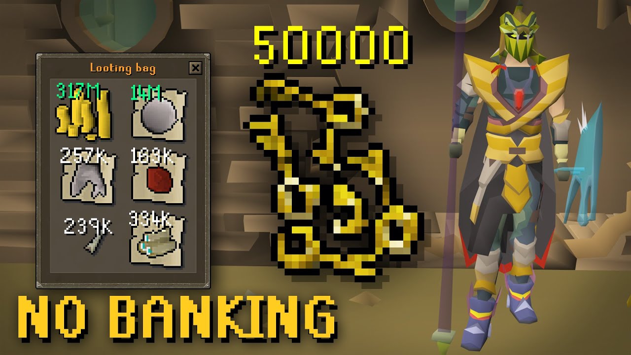 Opening 50,000 Larran's Keys in one Inventory