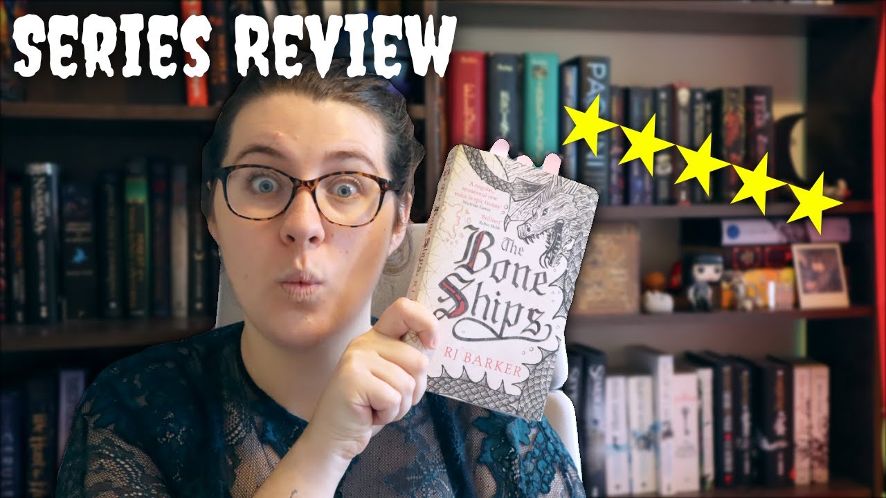 I LOVE THE OCEAN | The Tide Child Series Review (The Bone Ships) Spoiler-free [CC]