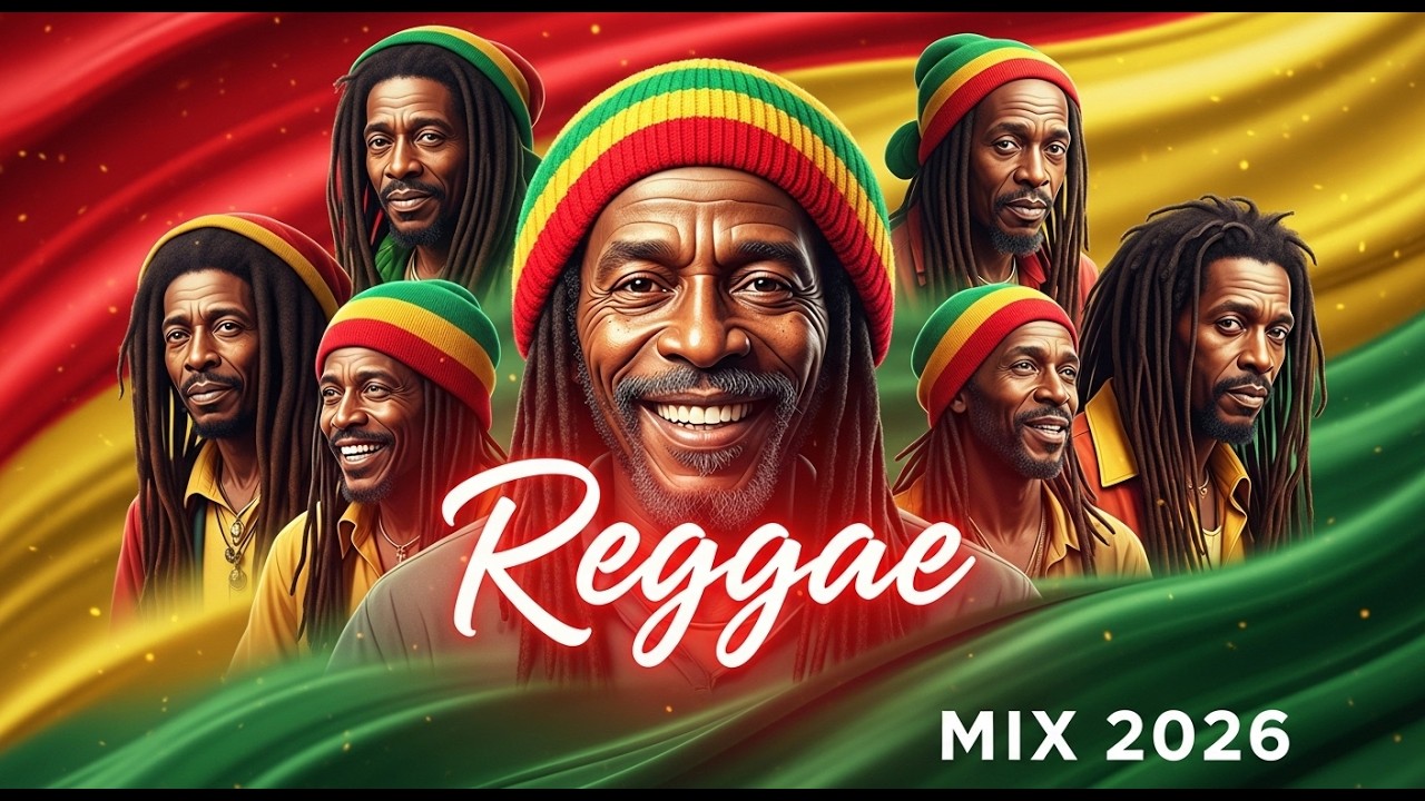 Bob Marley, Lucky Dube, Black Uhuru, Burning Spear, Peter Tosh 🔥 Reggae Mix 2026