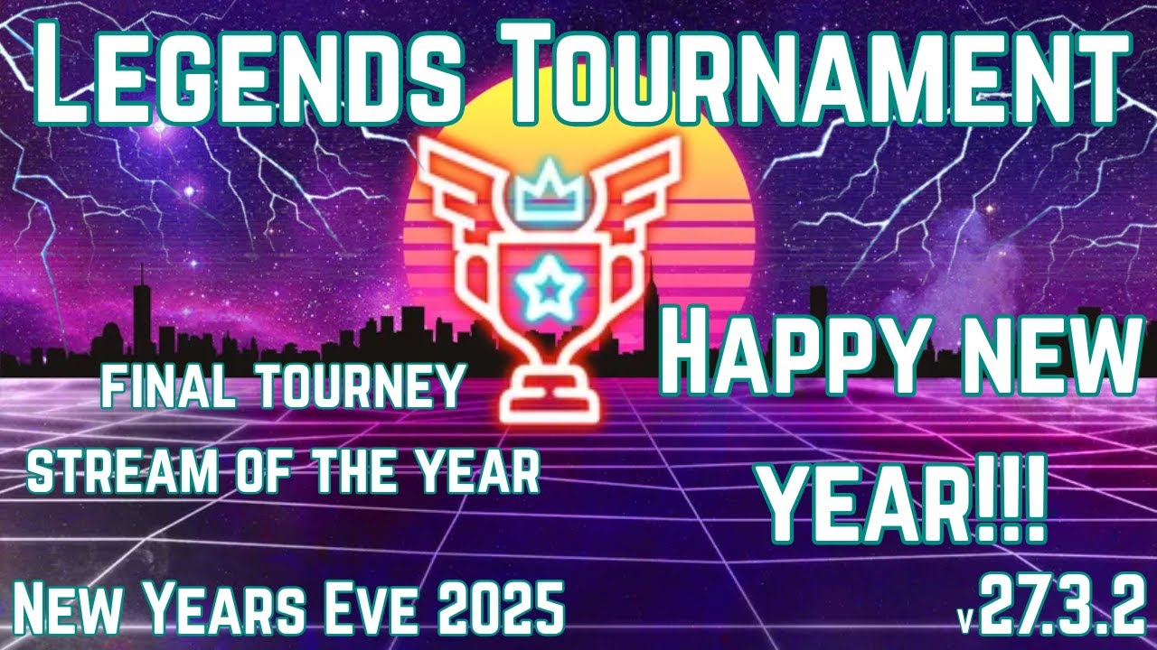 Final Tourney Stream of The Year (Face Reveal?? (maybe) - The Tower Legends Tournament -  12/31/2025