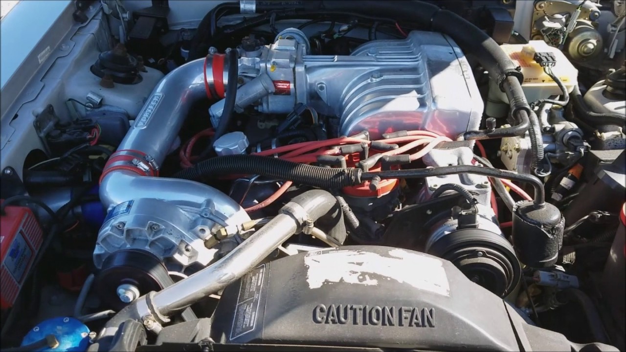 SOLD! Supercharged Hot Rod Lincoln! 1992  Mark VII