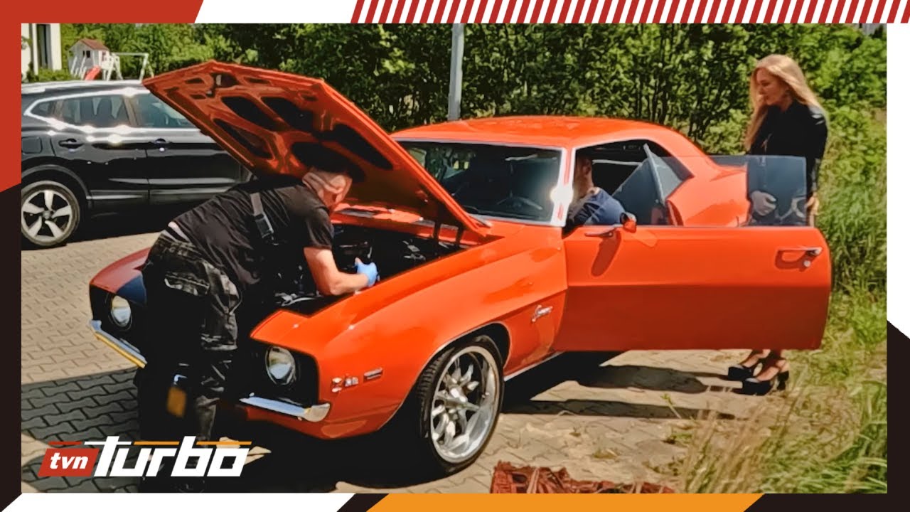 Amerykański klasyk zepsuł się w drodze na wystawę! #Mobilni_Mechanicy