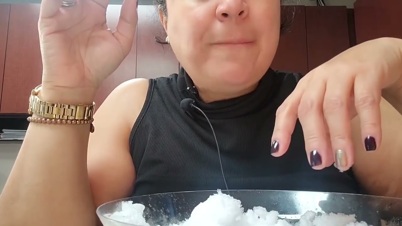 Icyln ASMR- flaky freezer frost 25