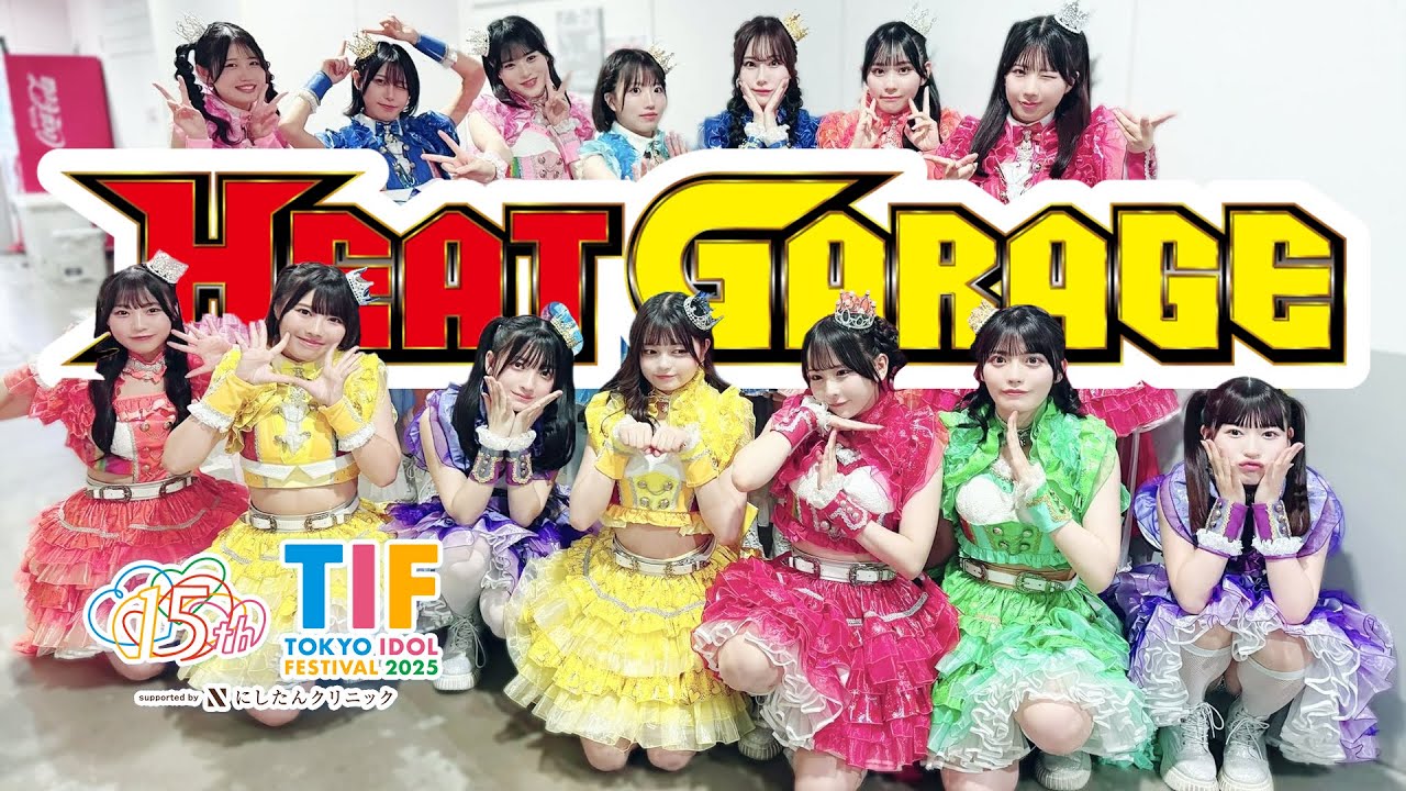 Niji no Conquistador - Triangle Dreamer | TIF ASIA STAGE @HEAT GARAGE