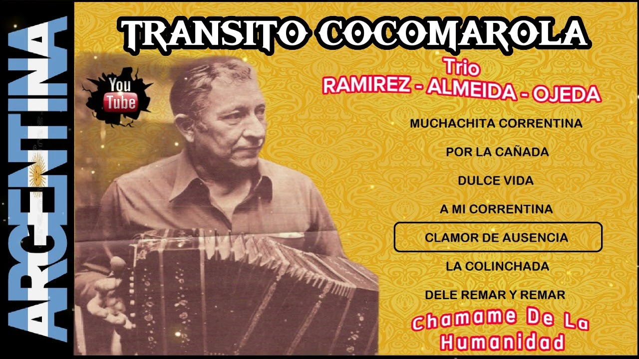 🇦🇷🇦🇷 TRANSITO COCOMAROLA 🇦🇷🇦🇷 Del album 