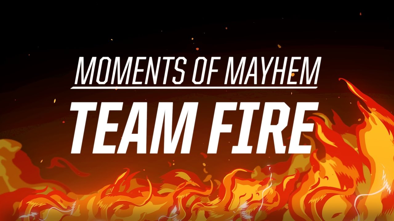 Moments of Mayhem: Team Fire | 2016 All-Star Event