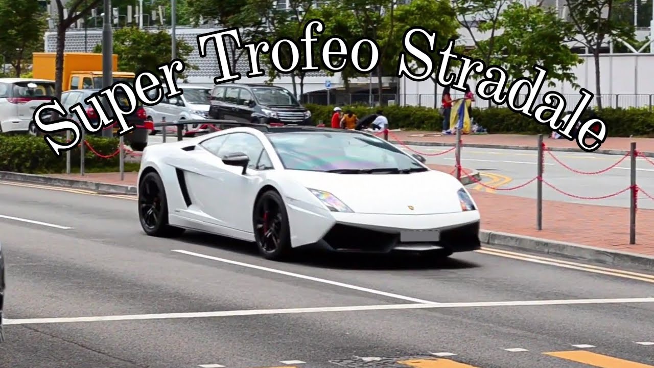 Lamborghini Gallardo LP570-4 Super Trofeo Stradale+Ferrari Speciale in Hong Kong|香港|