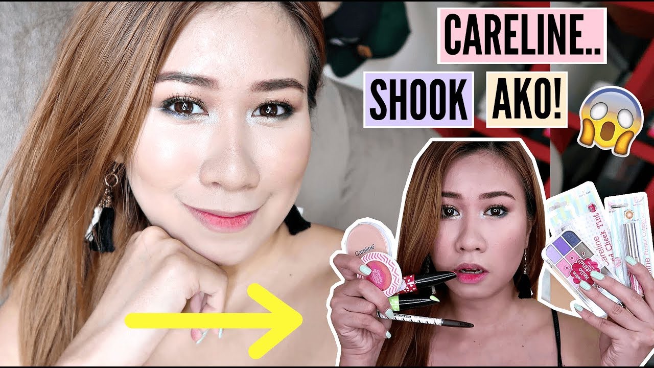 CARELINE ONE BRAND MAKEUP TUTORIAL (PHILIPPINES)
