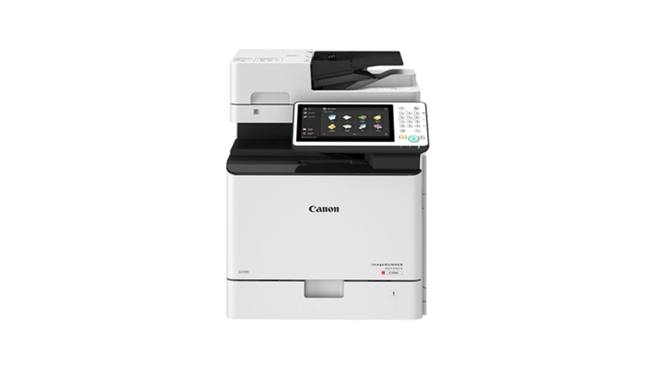 Canon imageRUNNER ADVANCE C256/C356