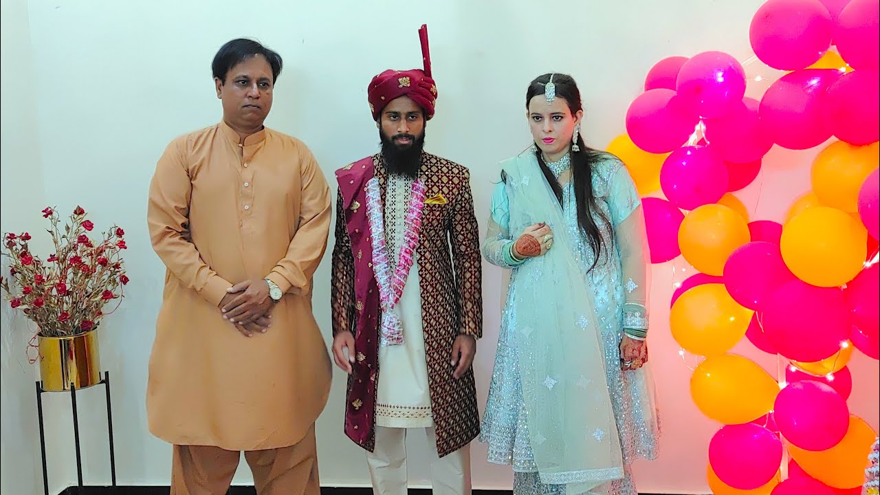 Vlog Valima Ceremony of Dr. Huzaif & Areesha 6th November 2023