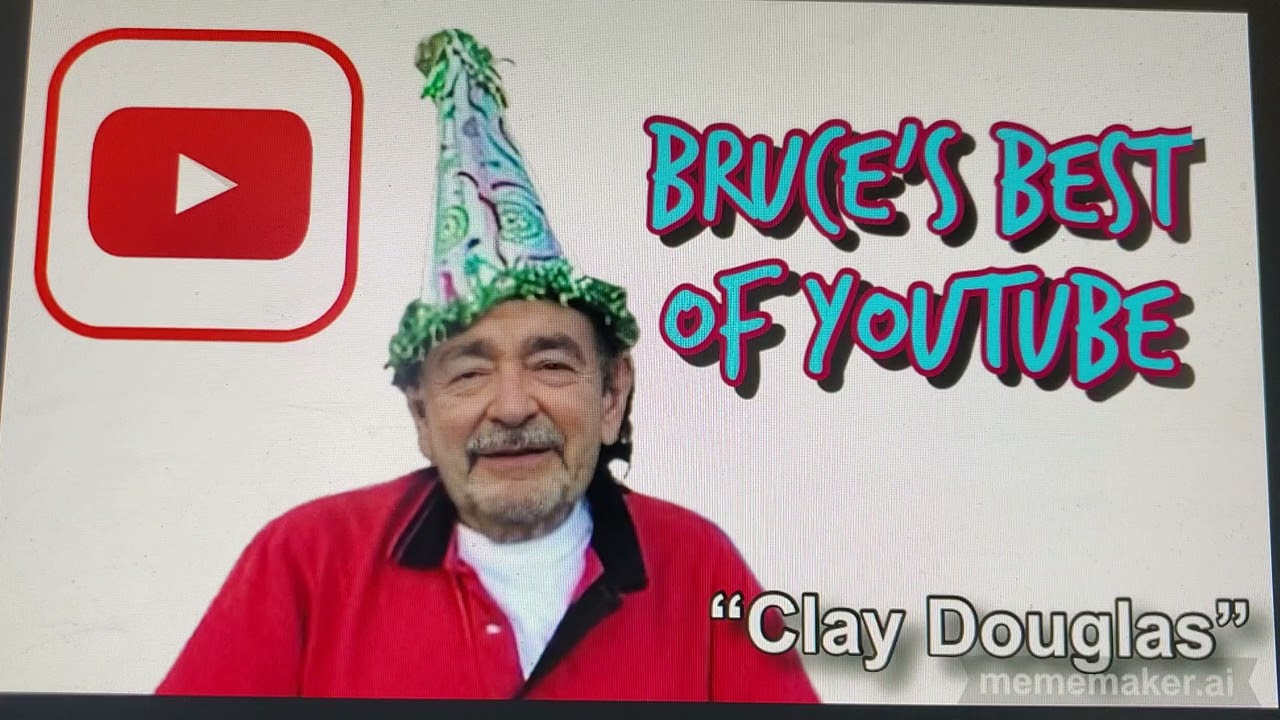Clay Douglas..Welcome Back
