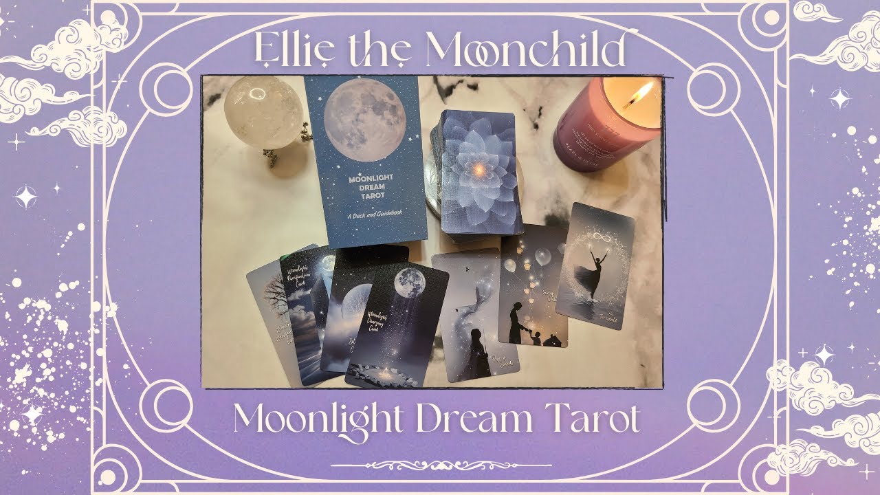 Moonlight Dream Tarot ~ Unboxing & Flip-through!