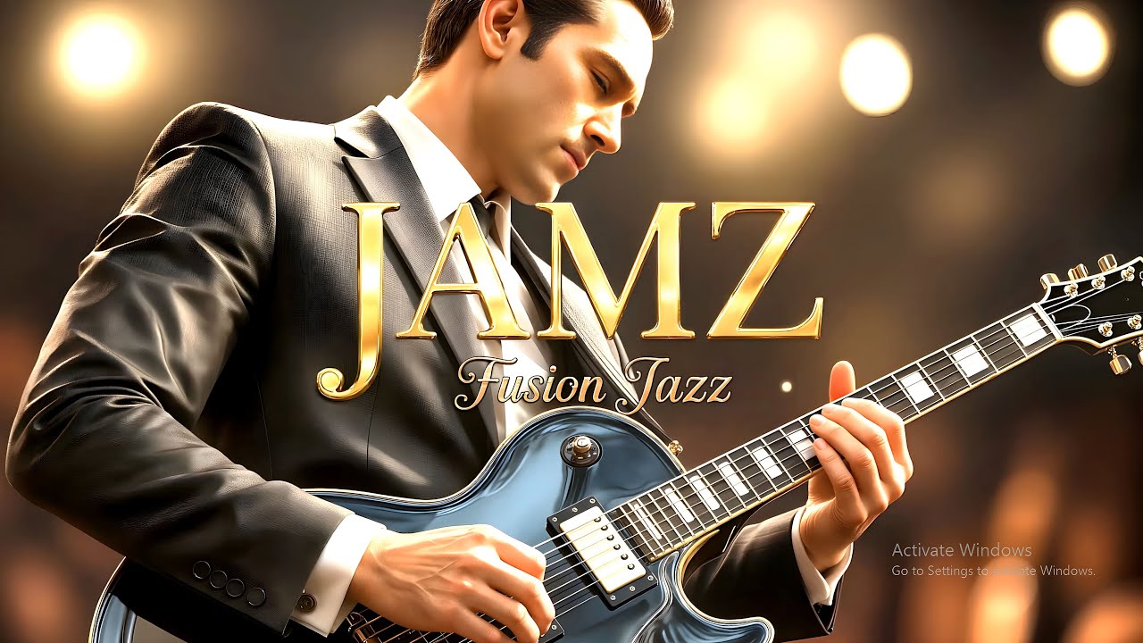 Fusion Jazz Instrumental  Energetic Jazz Fusion Groove & Modern Vibes
